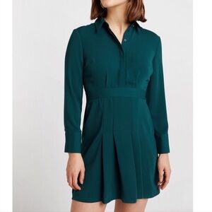 TOPSHOP | Long Sleeve Mini Dress